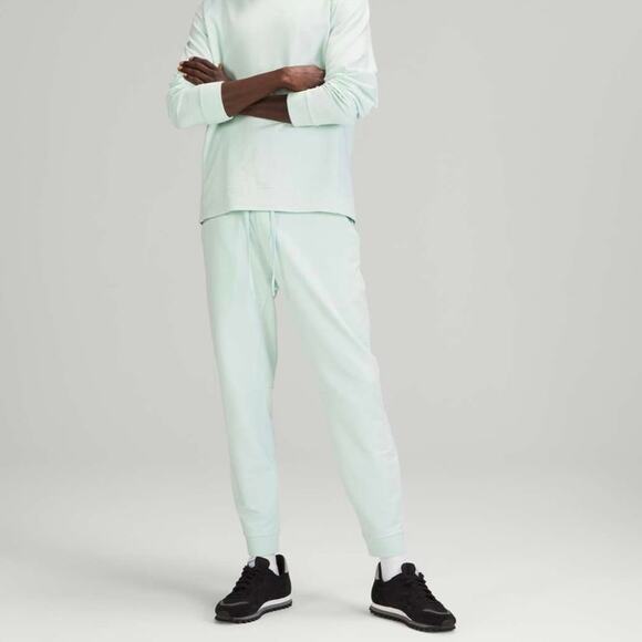 Lululemon City Sweat Jogger 29" *French Terry Delicate Mint Men’s Small - Picture 1 of 11